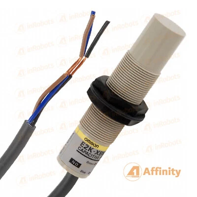 New Omron E2K-X8MF1 Proximity Switch Sensor 12-24VDC, NO PNP DC 3-Wire, 8mm 1PC - Image 1 of 3