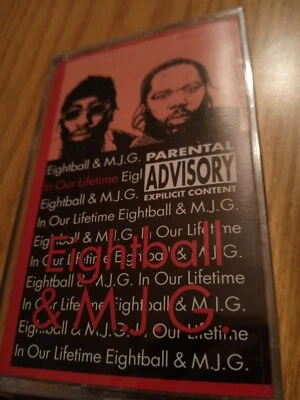 EIGHTBALL & MJG In Our Lifetime Memphis Rap  Tape Suave House 1999 Sealed New!!! Foto 1 de 4