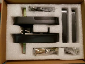 Smart Home Door Lock Bluetooth Electric Handle Bar Keyless NEW - Picture 1 of 8