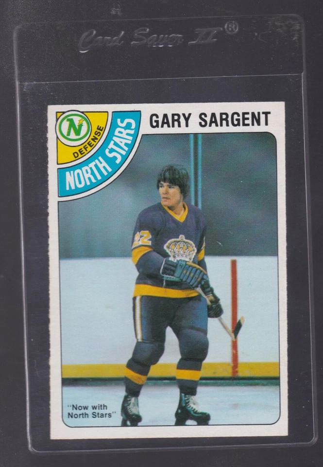 1978 OPC SET BREAK GARY SARGENT #37 SEE SCAN - Image 1 of 1