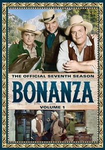 Bonanza Official 7th Season 4 DVD Set New & Mint - Imagen 1 de 1