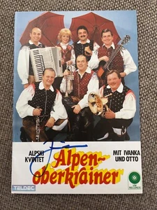 CPM ALPEN OBERKRAINER SIGNED DEDICATION - Picture 1 of 2