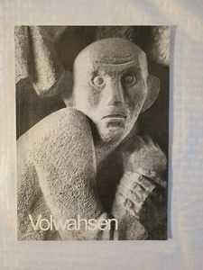 Herbert Volwahsen Plastiken Texte *SIGNED* Art Book - Imagen 1 de 3