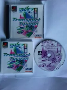 Transport Tycoon PS1 PAL -  with Manual - Good Condition - Picture 1 of 2