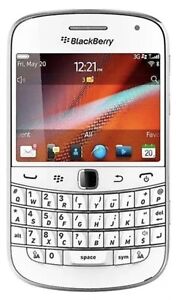 Brand New BlackBerry Bold 9900 8GB Unlocked White Smartphone 5MP Boxed UK Model