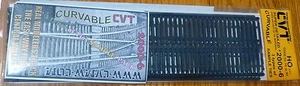 Central Valley HO #2000-6 Tie Strip Sampler -- 2 Each: #2001 9' & 2003 8'6" Main - Picture 1 of 2
