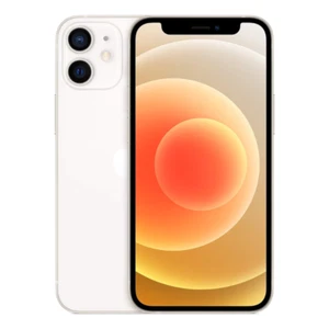 Apple iPhone 12 Mini 64GB White Unlocked 5G Smartphone - A++ Pristine - Afbeelding 1 van 9