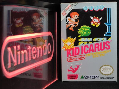 Nintendo NES Kid Icarus Korean Version NIB Brand New in Box Near-Mint RARE - Image 1 of 4