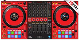 Recubrimiento Pioneer DDJ-1000SRT - rojo/negro - Imagen 1 de 1