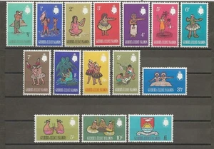 GILBERT & ELLICE ISLANDS 1965 SG 89/103 MNH - Imagen 1 de 1