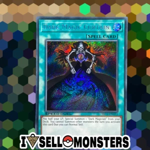 Yu-gi-oh! TCG 1x Dark Magic Curtain (Secret Rare) SBC1-ENG13 x1 YUGIOH! - Picture 1 of 1