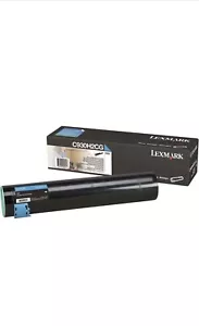 Cartuccia toner (ciano) originale Lexmark C930H2CG C935 in confezione al dettaglio - Foto 1 di 1