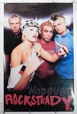 No Doubt rocksteady Vintage Group Poster 22.25" X 34.50" NOS (b563)