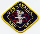 1980'S - 1990'S Submarine Patch For Uss Cavalla (Ssn-684)
