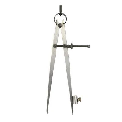 KAUFHOF 8" precision compass Pencil Holder/ Divider scriber and marking tool - ADP-5645