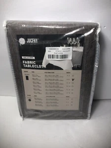 JUCFHY OblongTablecloth Blue 60x84 Oblong Seats 6-8 - Picture 1 of 3