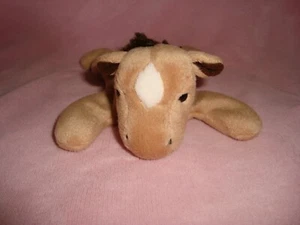 1995 TY Beanie Babies DERBY Horse with Star & yarn mane, tail 8" long - Imagen 1 de 7