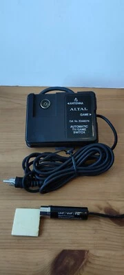 Altai Automatic TV/Game Switch for older Consoles like MEGADRIVE and SNES - NOS - Image 1 of 4