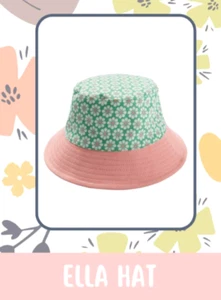 Matilda Jane Enchanted Garden Ella Bucket Hat M Medium 8-10 Years NWT - Picture 1 of 2