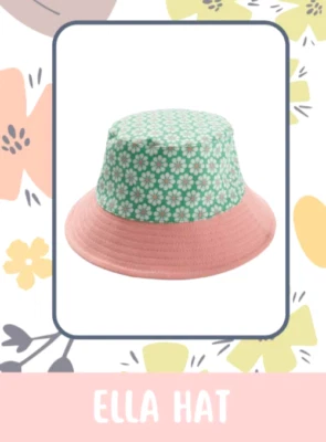 Sombrero cubo Matilda Jane Enchanted Garden Ella M mediano 8-10 años nuevo con etiquetas Foto 1 de 2