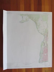 Laredo West Texas 1980 Original Vintage USGS Topo Karte - Bild 1 von 1