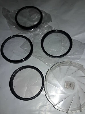 Hoya 52mm Filter Kit Set Close-Up & Polarizer [PL], Skylight [1A] with Case vntg - Image 1 of 4