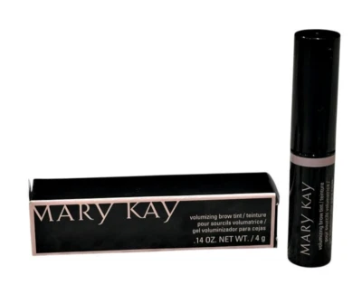 NUEVO MARY KAY tinte de cejas voluminizador morena 0,14 oz 125034 nuevo en caja Foto 1 de 4