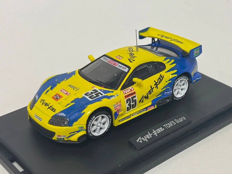 1/43 Ebbro M4 Tom's Toyota Supra JGTC #35 M4-05-C. CS974 Foto 1 de 4