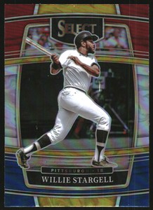 2022 Select Tri-Color #76 Willie Stargell