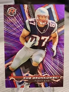 Rob Gronkowski 2023 Topps Composite Resurgence Purple Surge /99 #13 Pats - Bild 1 von 2