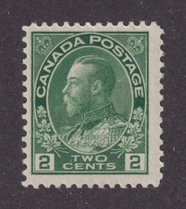 MATT'S STAMPS SCOTT CANADA #107, 2-CENT GEORGE V ISSUE OF 1922, MH CV$27.50 - Picture 1 of 3