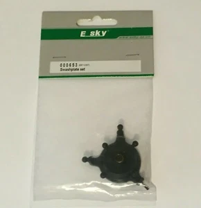 ESKY RC HELICOPTER SPARES PARTS SWASHPLATE SET - 000653 - Picture 1 of 2