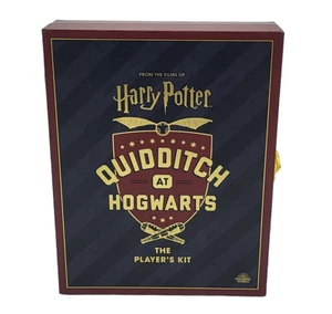 Harry Potter Quidditch at Hogwarts The Players Kit Box Set - Picture 1 of 7