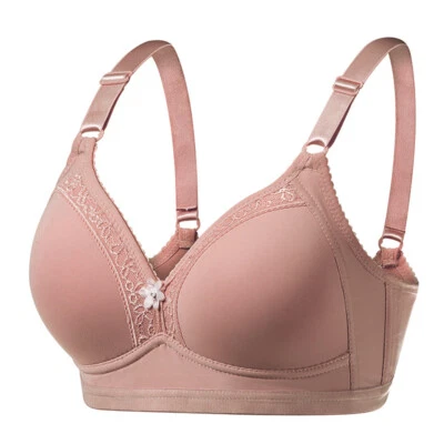 Slightly Padded Lady Bras Wireless Bra Maximise Brassiere Sissy Sexy Lingerie bh - Image 1 of 4