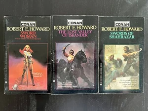 Robert E. Howard Book Lot - 1986/1987 Paperback - Picture 1 of 9