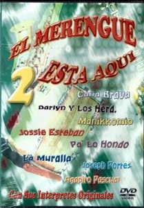 El Merengue Esta Aqui Vol 2 BRAND NEW SEALED DVD - Imagen 1 de 2
