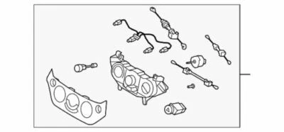 Chevrolet Aveo Aveo5 1,6 L L4 genuino GM 2007-2011 - control de calefacción de gas 96650500 Foto 1 de 2