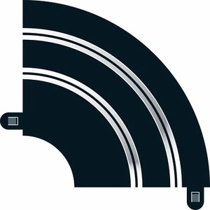 Scalextric C8201 Radius 1 Haarnadelkurve - Bild 1 von 1