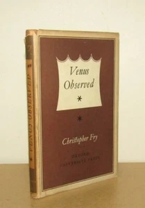 Christopher Fry - Venus Observed - 1st/6th (1952 OUP First Edition DJ) - Picture 1 of 5