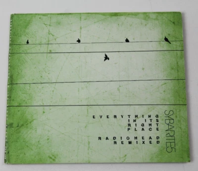 Sybarite5 Everything In Its Right Place Radiohead Remixed RARE OOP CD - Image 1 of 3