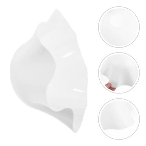Ceiling Lampshade Replacement Flower Light Cover Smooth Acrylic Lamp Cover Shade - Picture 1 of 12
