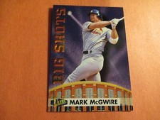 Pick From List: Mark McGwire Baseball Cards w/ Inserts