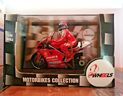 1:24 scale 2 Wheels, TWX002  Ducati 996 Carl Foggarty #1    SBK WC 1999 - Image 1 of 3