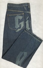 Mens Vintage Size 44 Le Jean de Marithe Francois Girbaud Jeans Baggy RARE!!