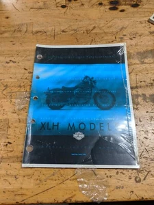 1999 HARLEY-DAVIDSON XLH MODELS PARTS CATALOG #99451-99A (Y1) NOS IN WRAPPER - Bild 1 von 3