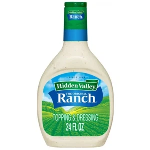 Hidden Valley Gluten Free Original Ranch Salad Dressing and Topping, 24 fl oz - Picture 1 of 1