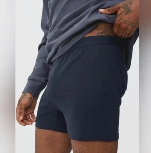 Everlane lot 2 boxer brief men's L black supima cotton relaxed underwear new - Picture 1 of 12