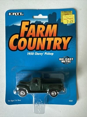 ERTL Farm Country 1950 Chevy Pickup Truck Die Cast Metal NIP 1996 - Image 1 of 2