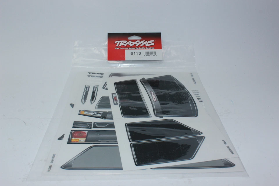 Traxxas 8113 Décalcos Land Rover Defender TRX-4 Sport Neuf Emballage D'Origine - Photo 1/4