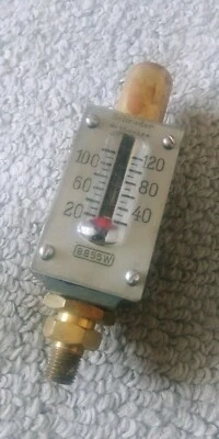 Schrader Hydraulic Pressure Gauge 8855W - Image 1 of 4